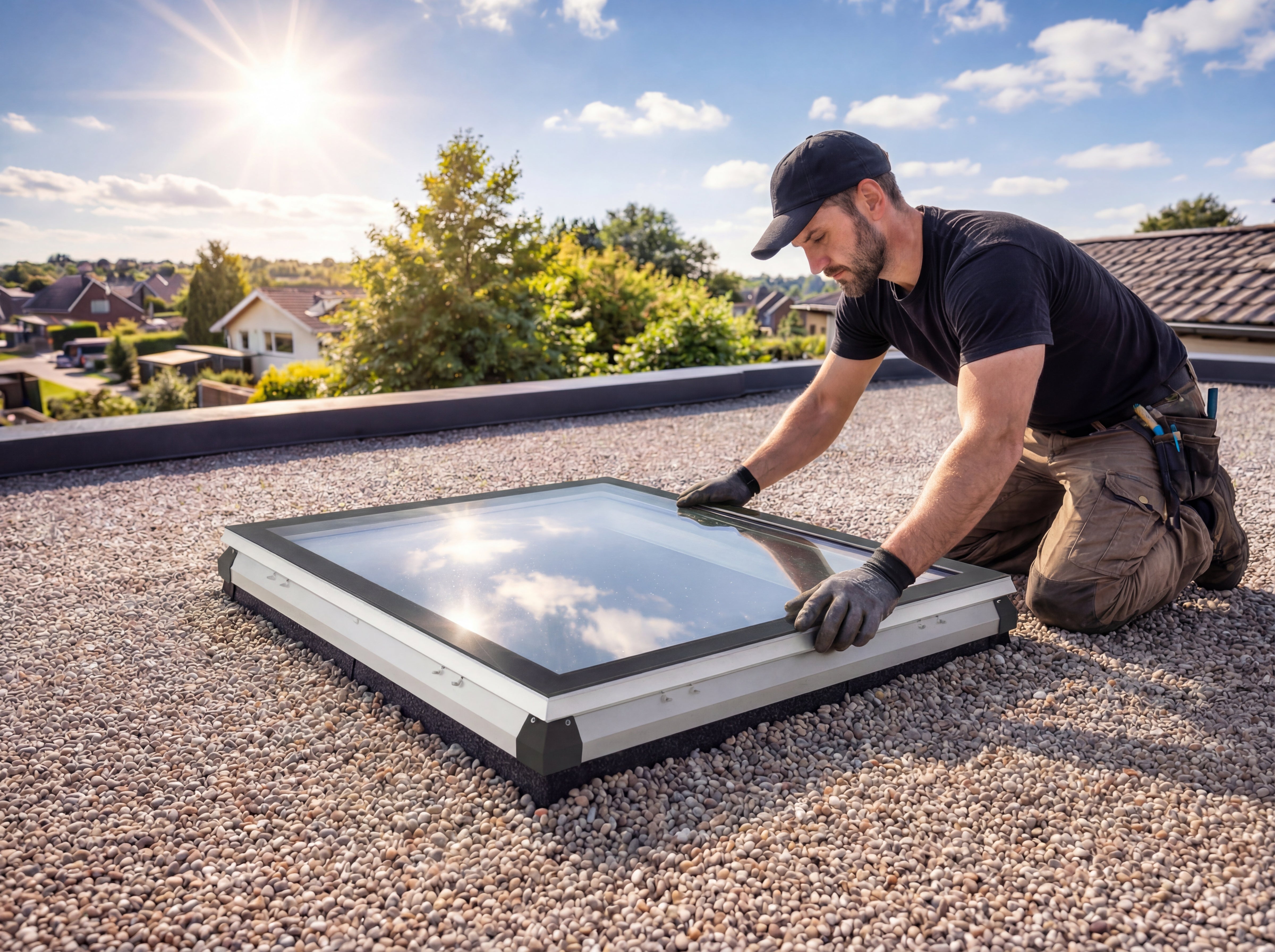 Skylux iWindow2-actie: platdakraam aan de prijs van een kunststofkoepel