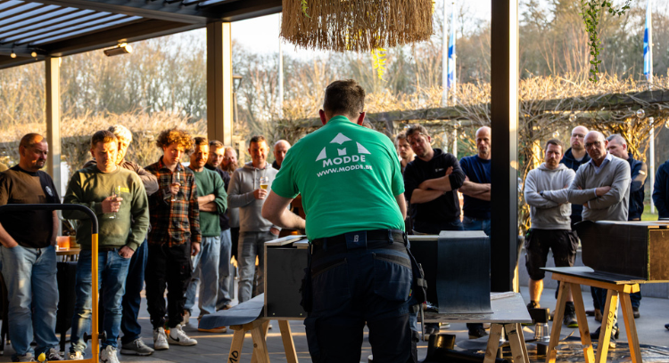 Succesvolle Info- en Demoavond over Rubbergard EPDM