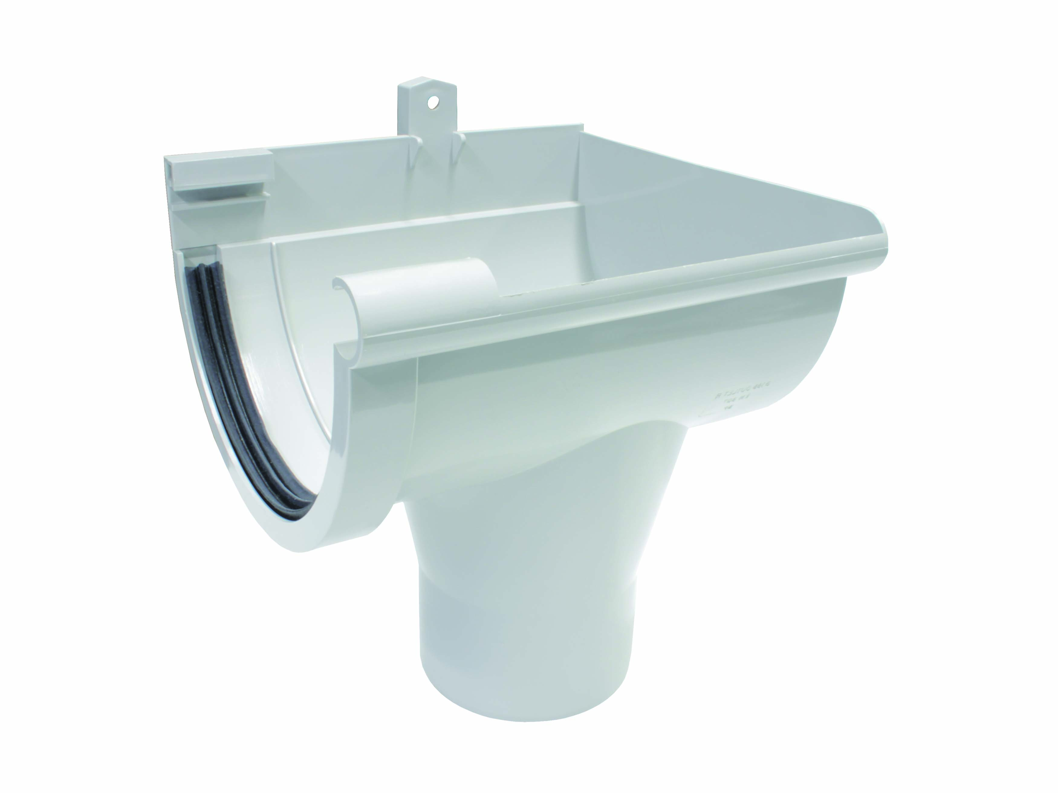 Scala rwa g165 spruitstuk rechts lichtgrijs (8) eur/st