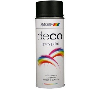 Spray paint zwart mat ral 9005