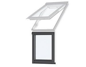 Velux vec 2065g m35 3-voudige beglaz hout wit