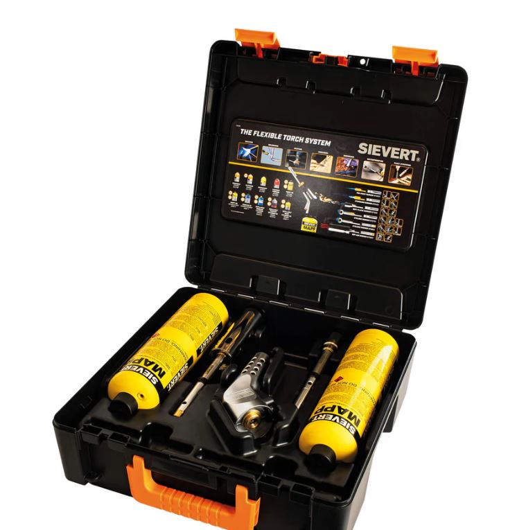 Sievert metaljet roofing set eur/st