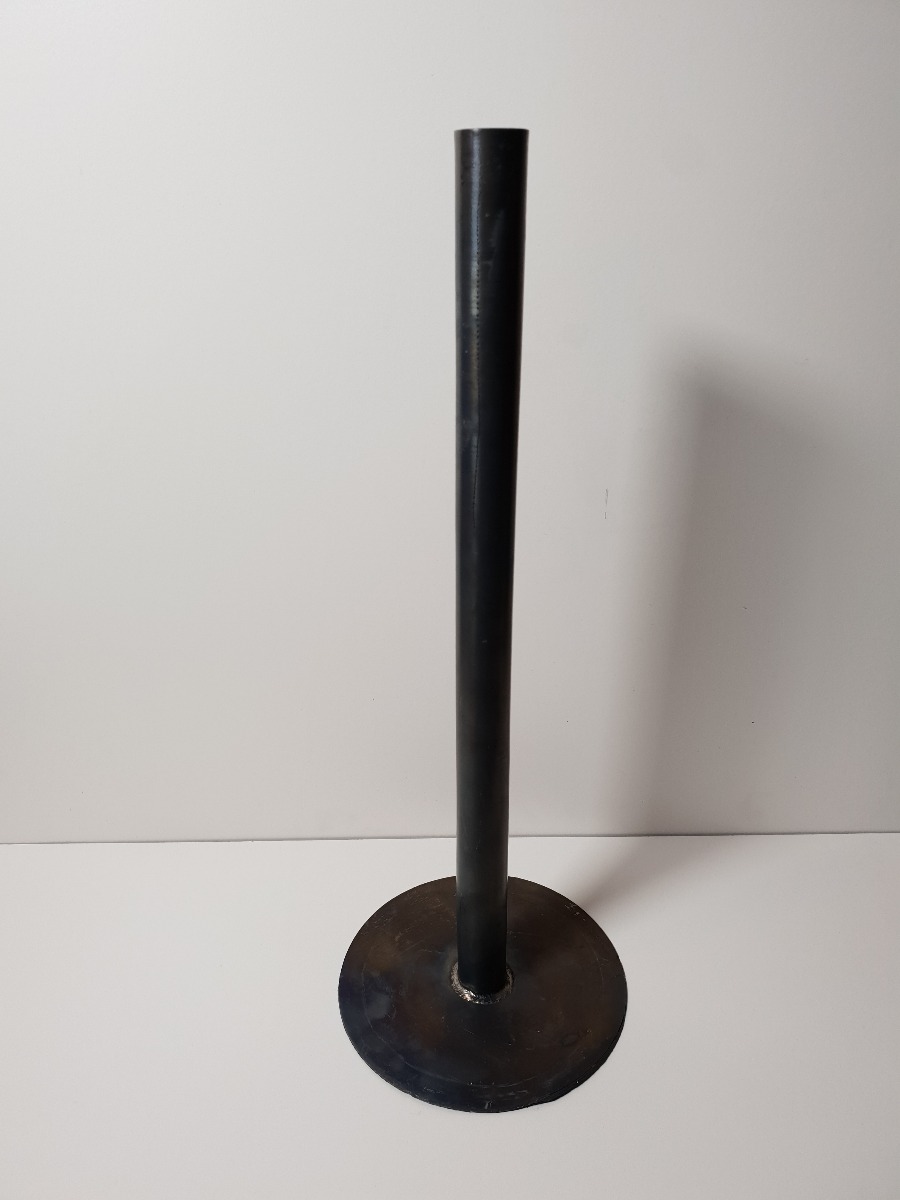 Lood tapbuis   30 mm recht l 50 cm eur/st