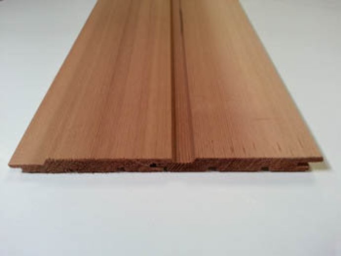 Planchette 3/4 x 15 ceder geschaafd eur/lm