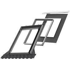 Velux gootstukken edws 2000 ffkf08 3in1 pro+ inclusief isolerend kader bdx en onderdakkraag bfx