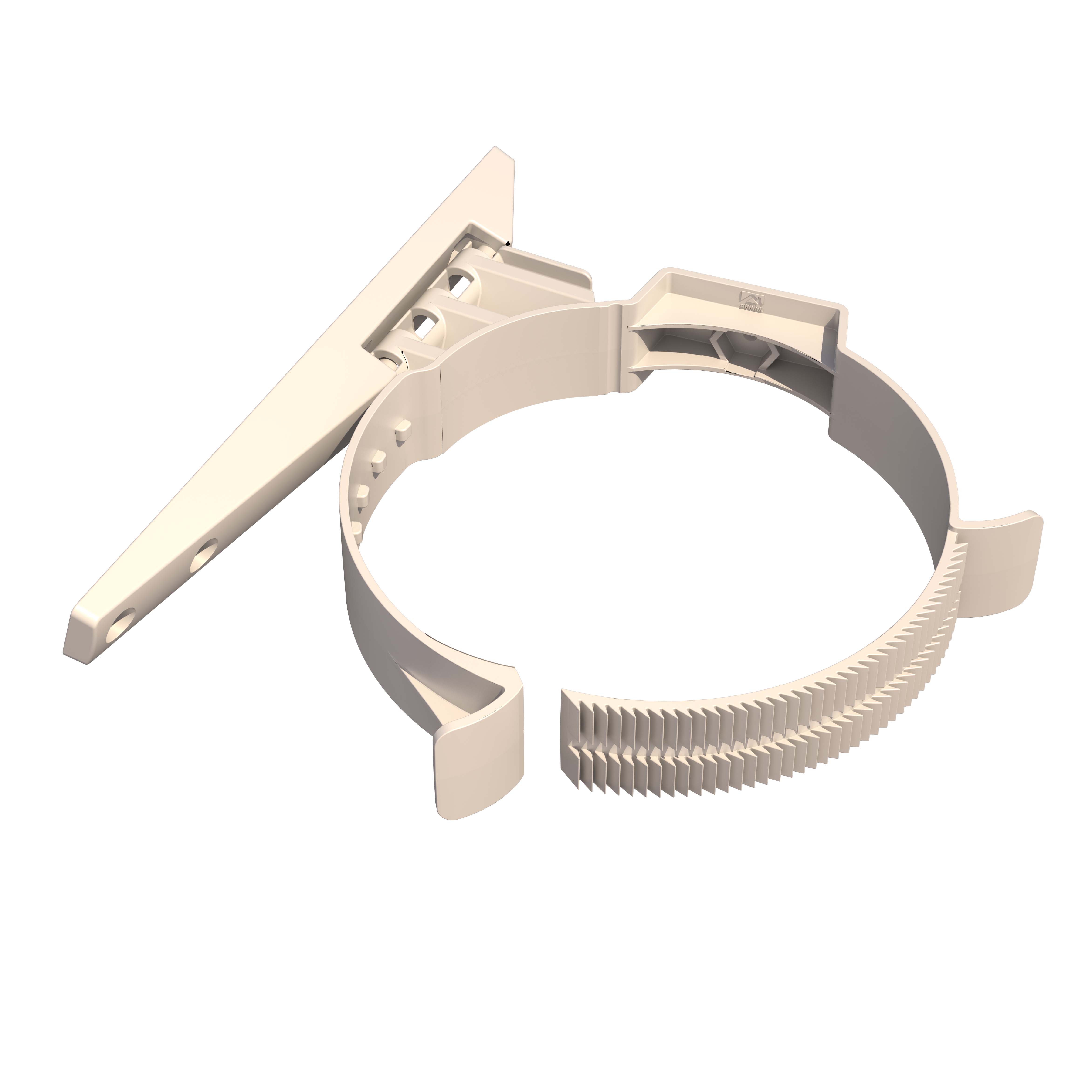 Rookgasdv pijpbeugel  150mm  typ 164 eur/st   169075