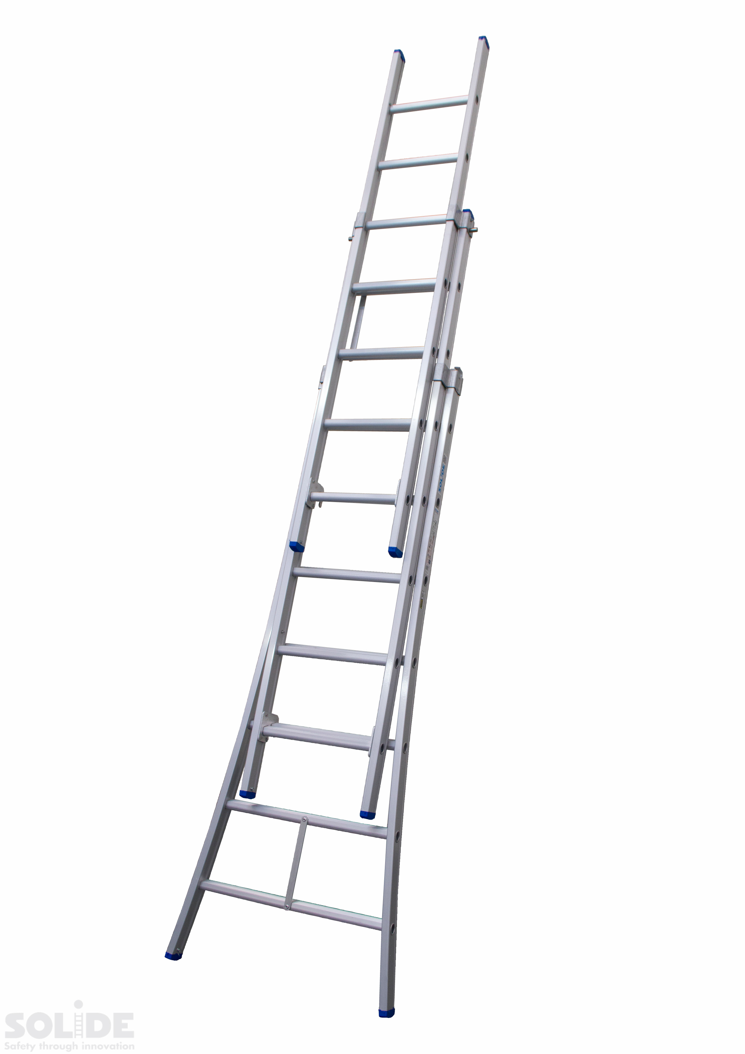 Sol d07 ladder omvormbaar 3-delig  3 x 7 eur/st