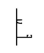 Pergolux l16 alu zijprofiel voor 16mm platen eur/lm