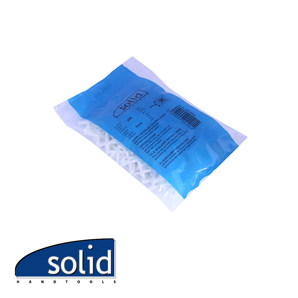 Prax tegelkruisjes extra lang 8,0mm 250st/zak eur/zak