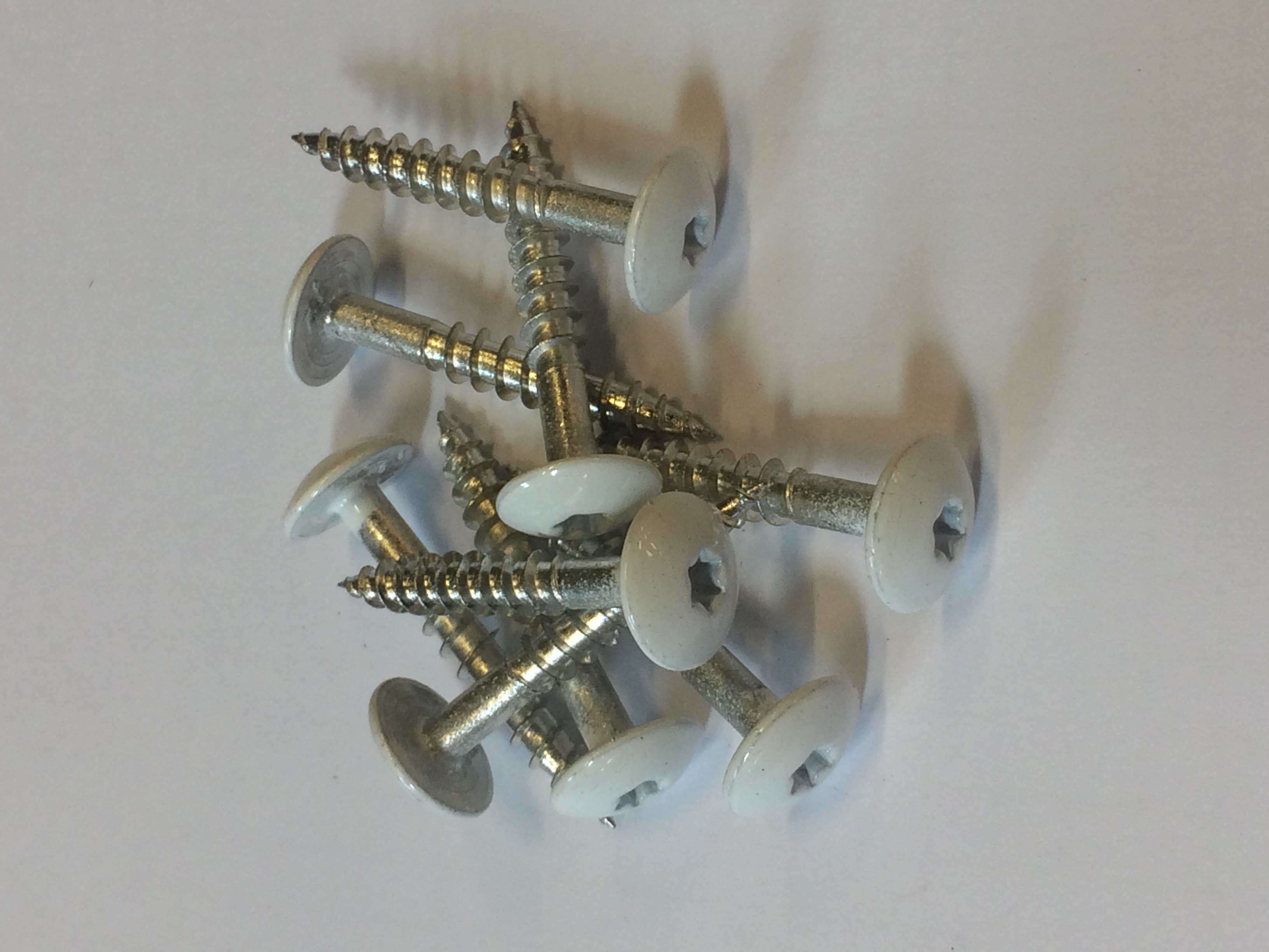 Dp 1094 schroef gemoffeld 30mm 0003 100st/ds eur/ds