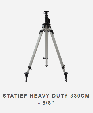 Fut statief telesc 330cm