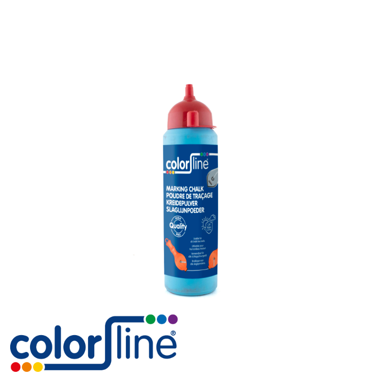 Prax markeerpoeder prof 200gr rood