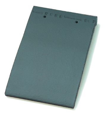 Kor tegelpan 301 blauw gesmoord 18st/pak eur/1000st 706