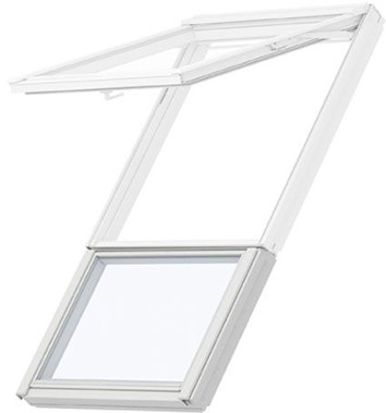 Velux gil 2070 mk34 energy&comfort hout wit