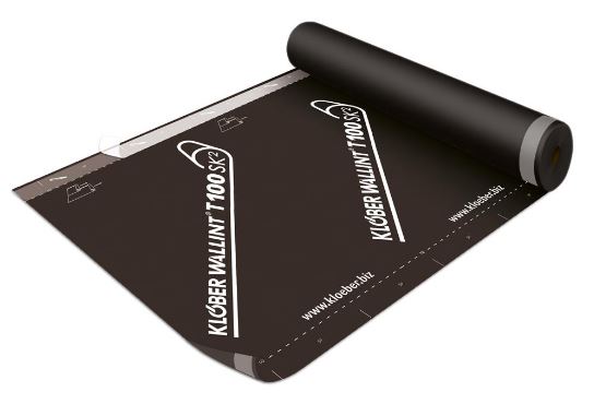 Wallint t100 sk² dampscherm 1.5x50m eur/m2