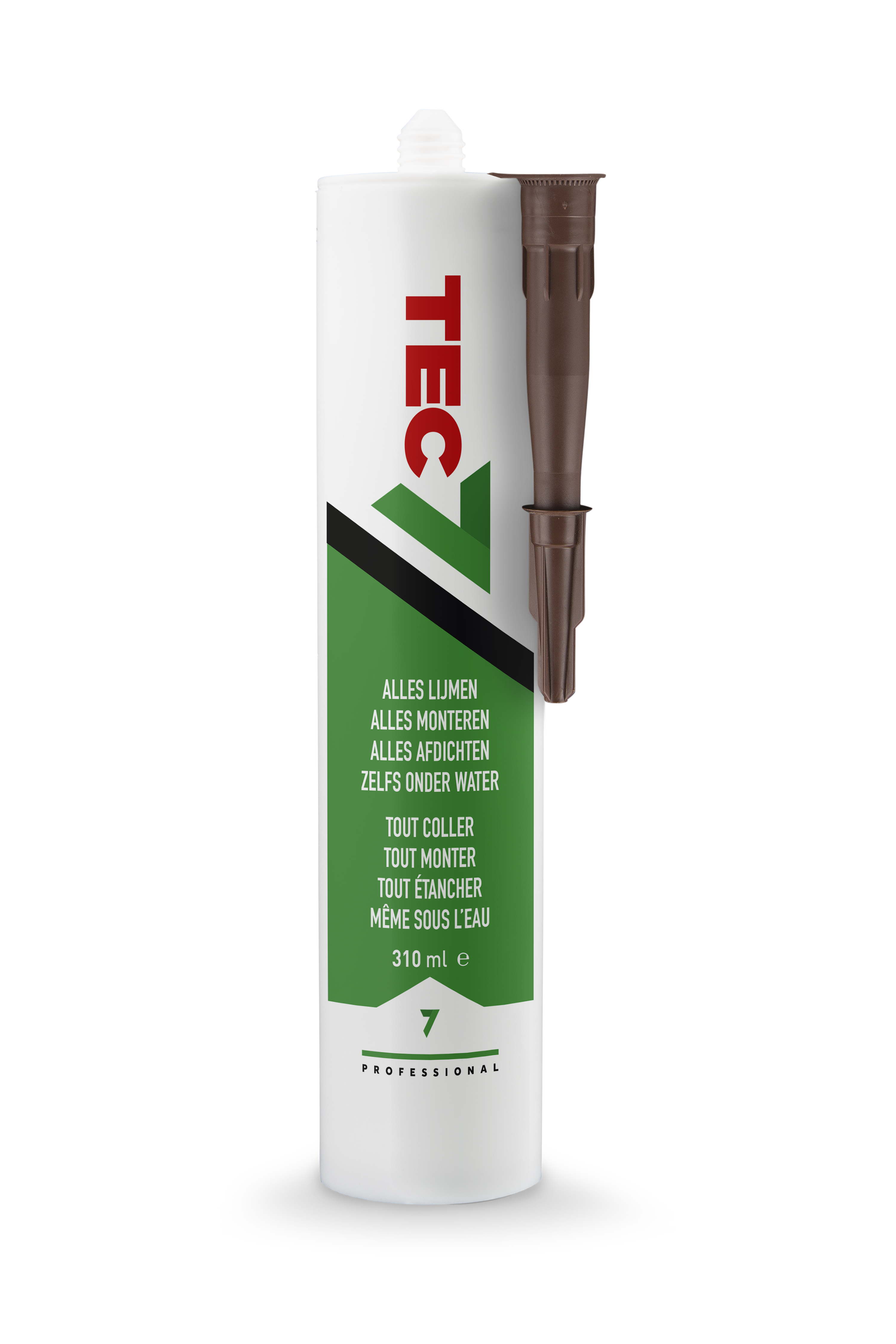 Nova tec 7  310ml  bruin 12st/ds eur/st