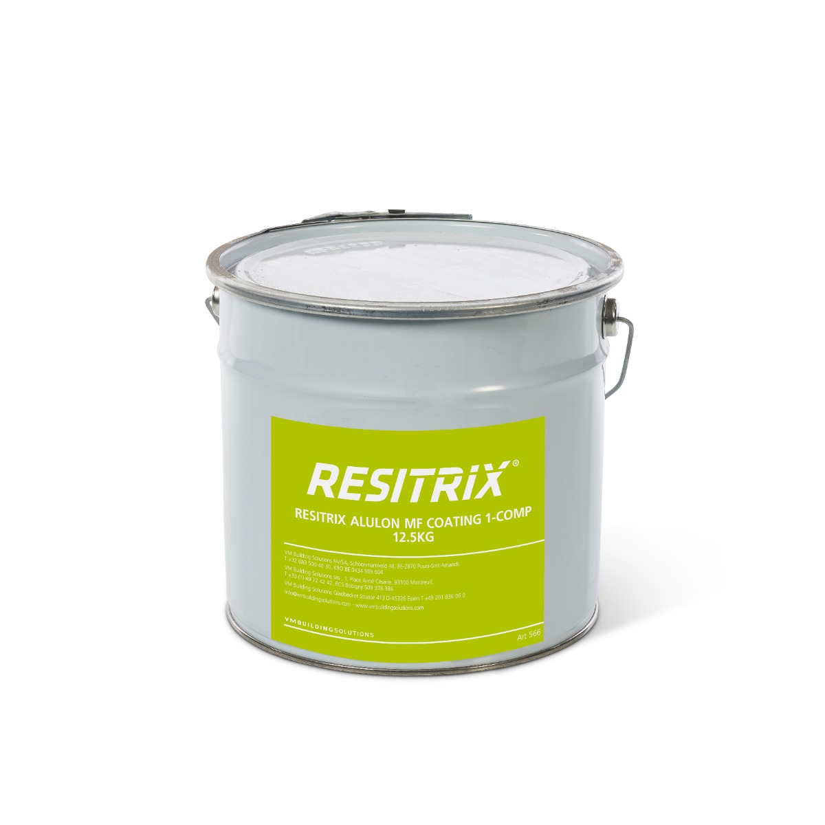 Resitrix alulon mf coating 1-comp 12,5kg e/p