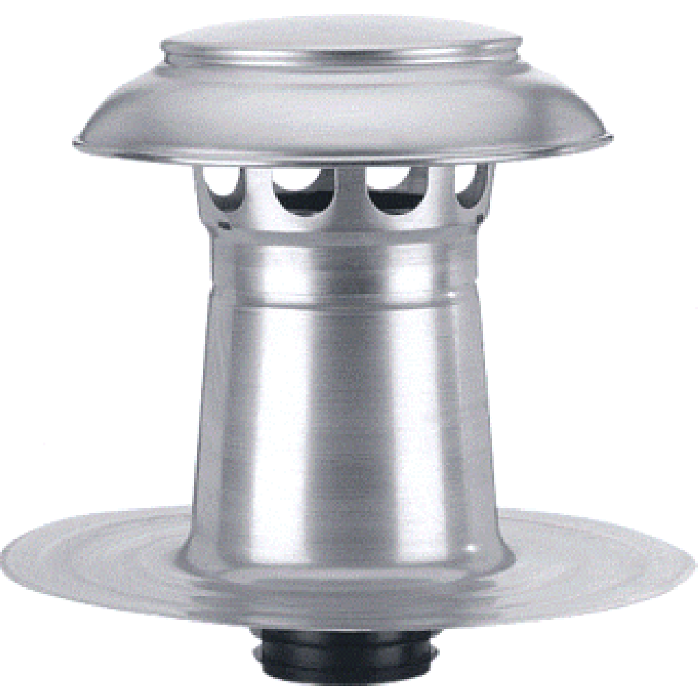 Ontl platf dw vent alu 3000 met kap  90-100 eur/st