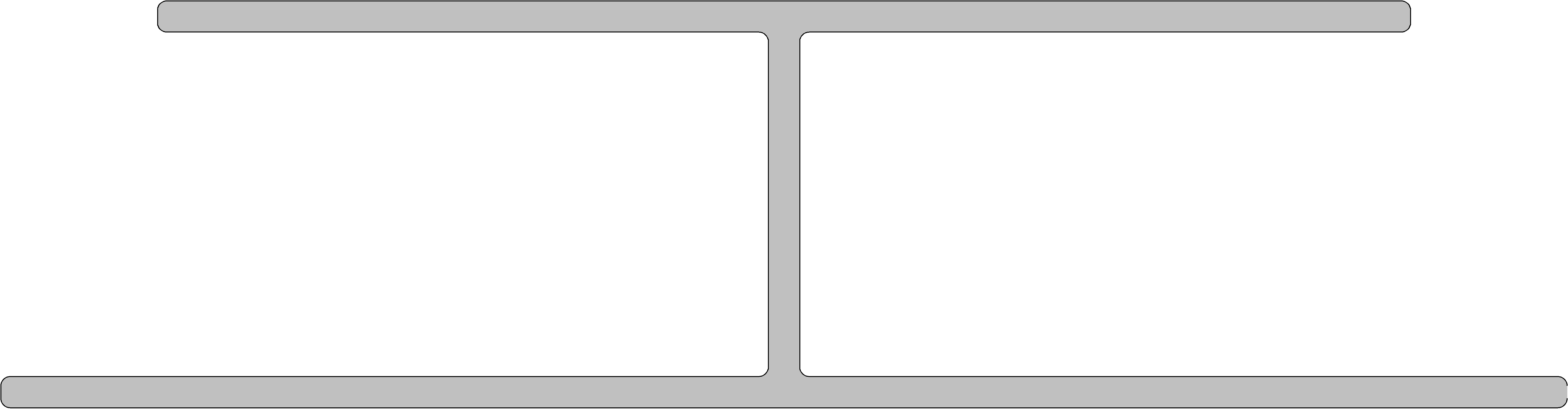 Dp 108 profiel verbinding 0072 antraciet grijs 6lm/st eur/lm