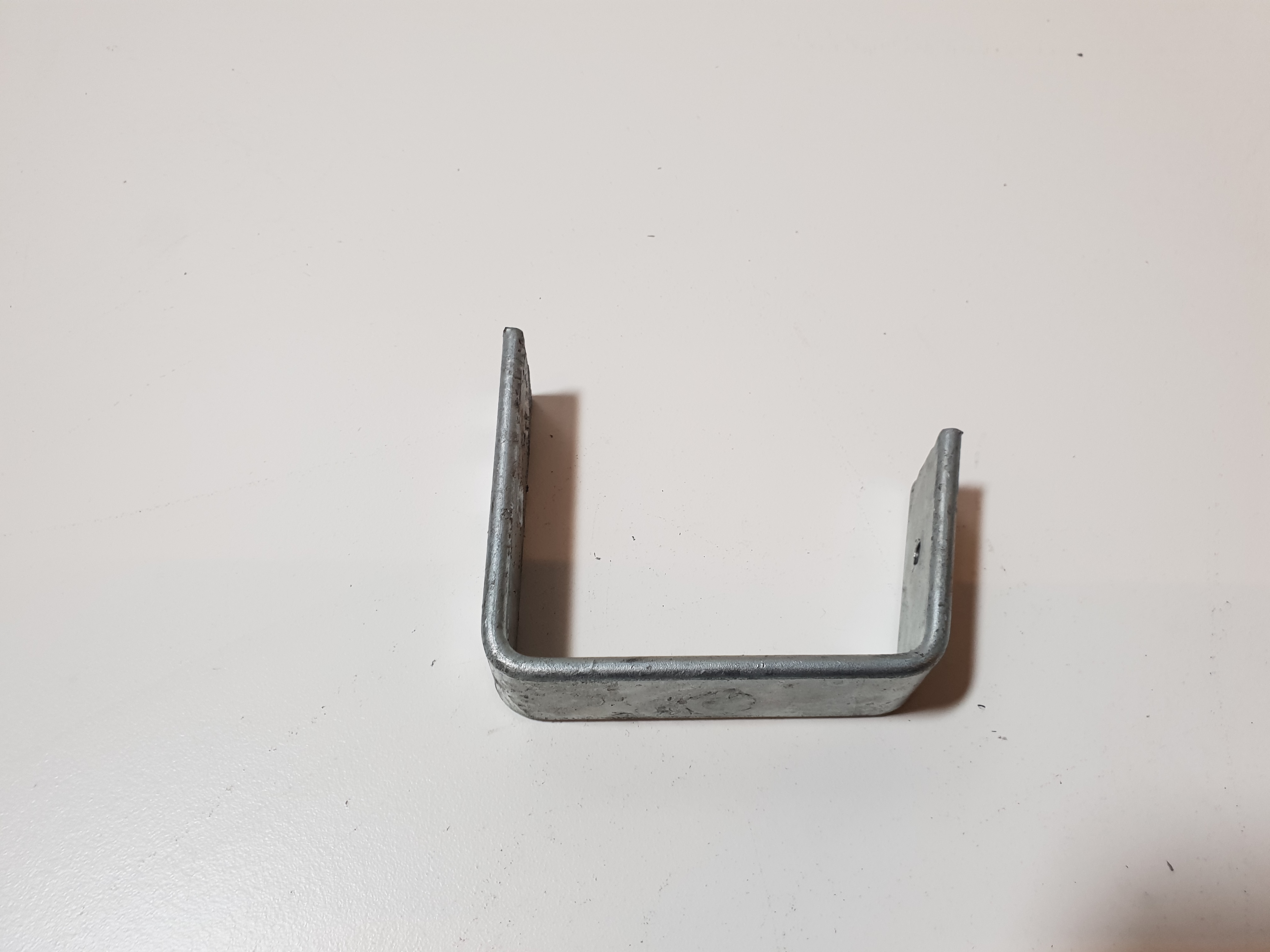 Zink   vm inox haak 7/8/8 znd staart + gat 25st/ds eur/st 220005171