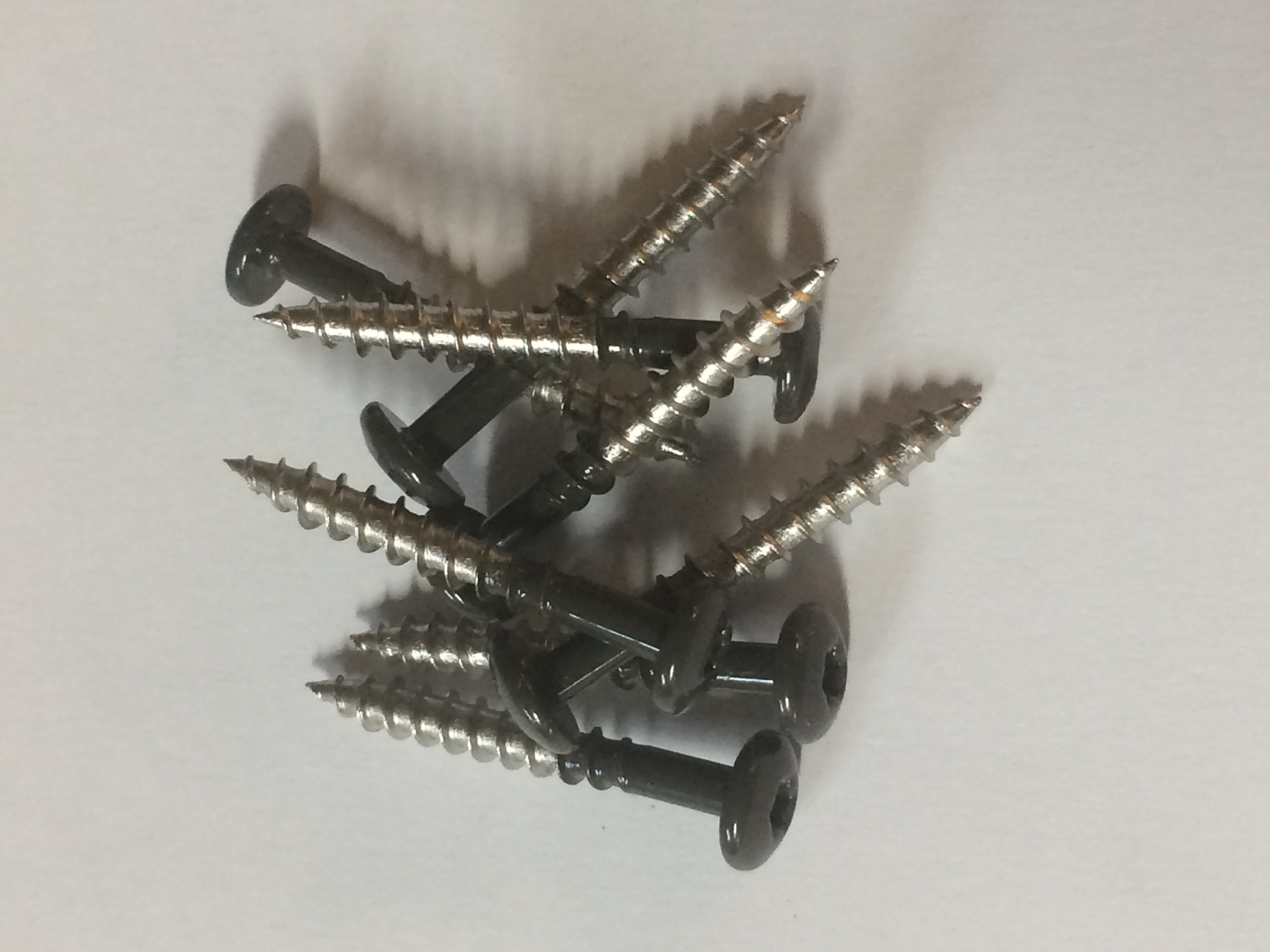 Rockpanel inox schroeven a4 4,5x35 ral7022 200st/ds eur/ds