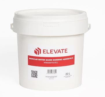 Elevate modular water based bonding adhesive e 20l/pot eur/pot