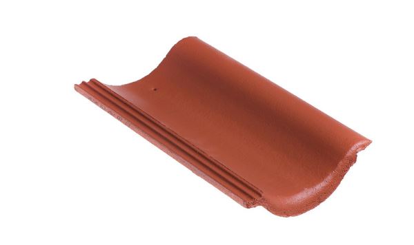 Brugse pan met nagelgat rood novo+