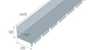 Ecopaneel pro muurnok opst get 2,15m 8019  productie modde heule