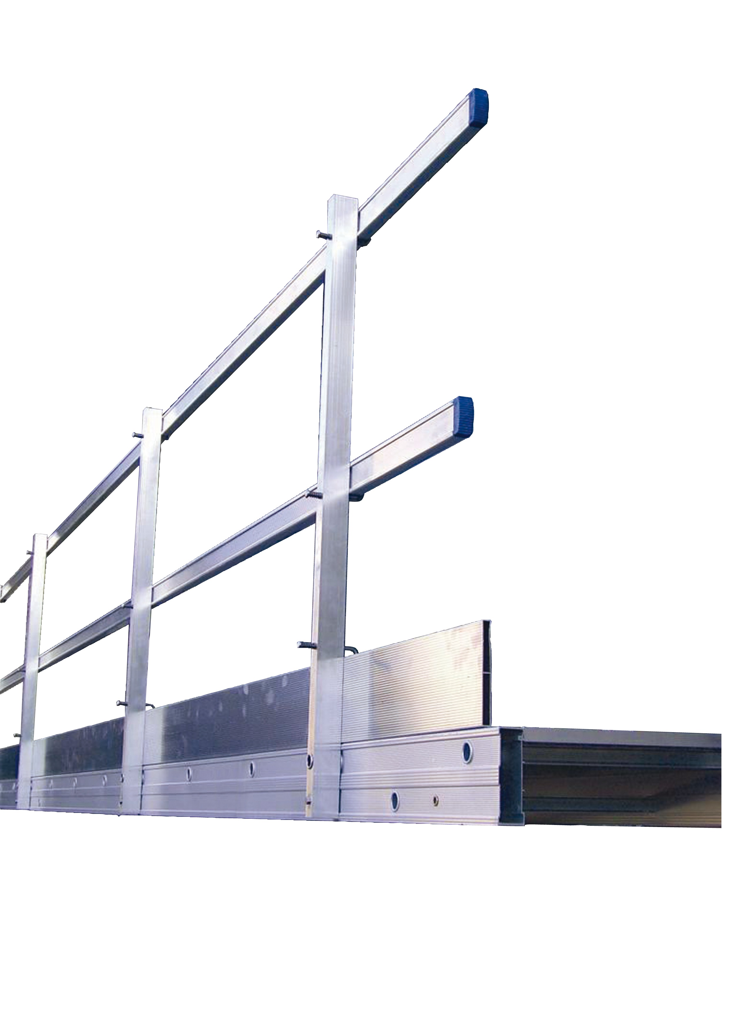 Sol werkbrug solideck kantplank 6.20m eur/st