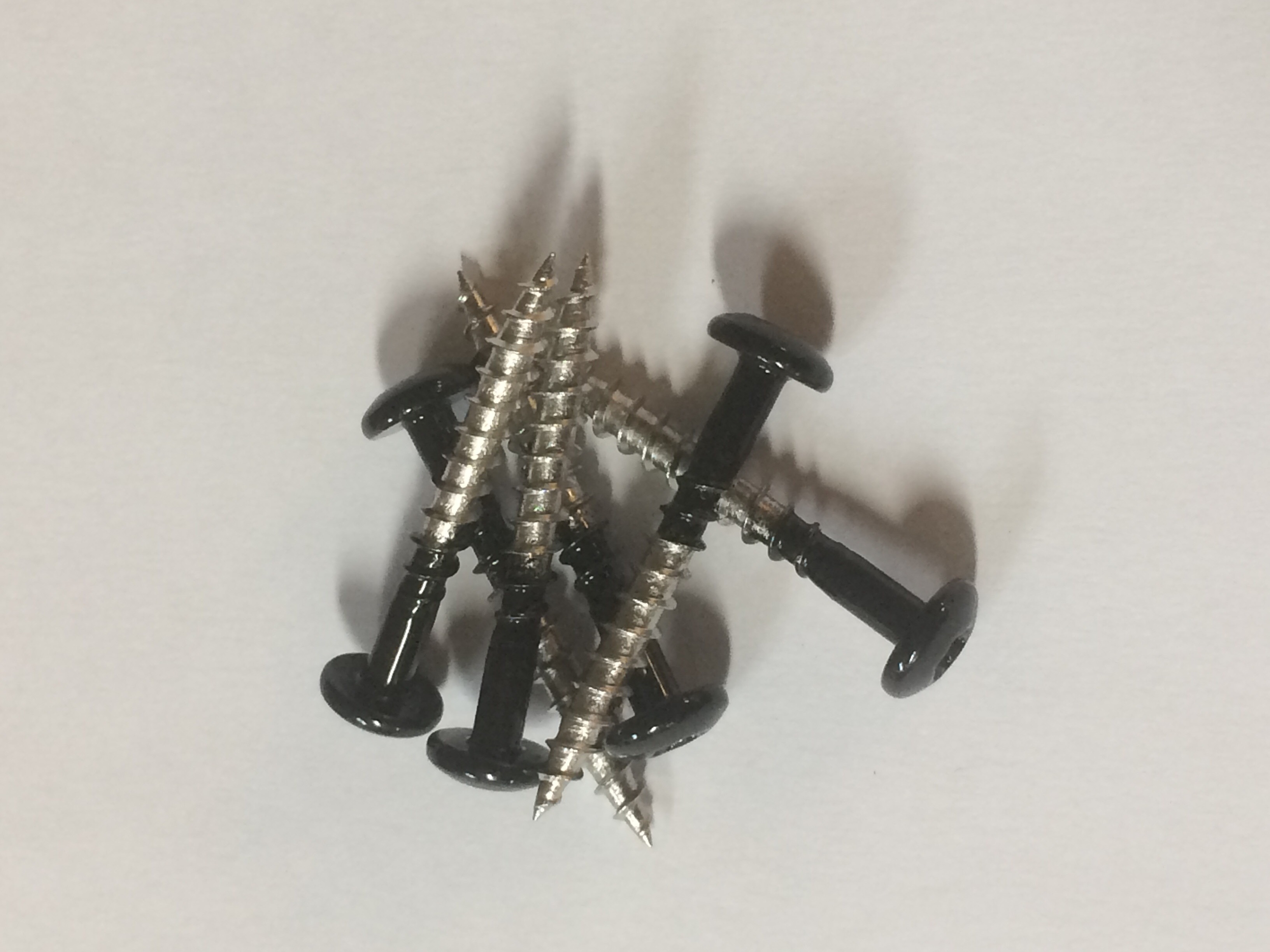 Rockpanel inox schroeven a4 4,5x35 ral9005 200st/ds eur/ds