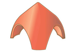 Ml volnay/giverny pv vorsthoed 1v/2nb leikleu