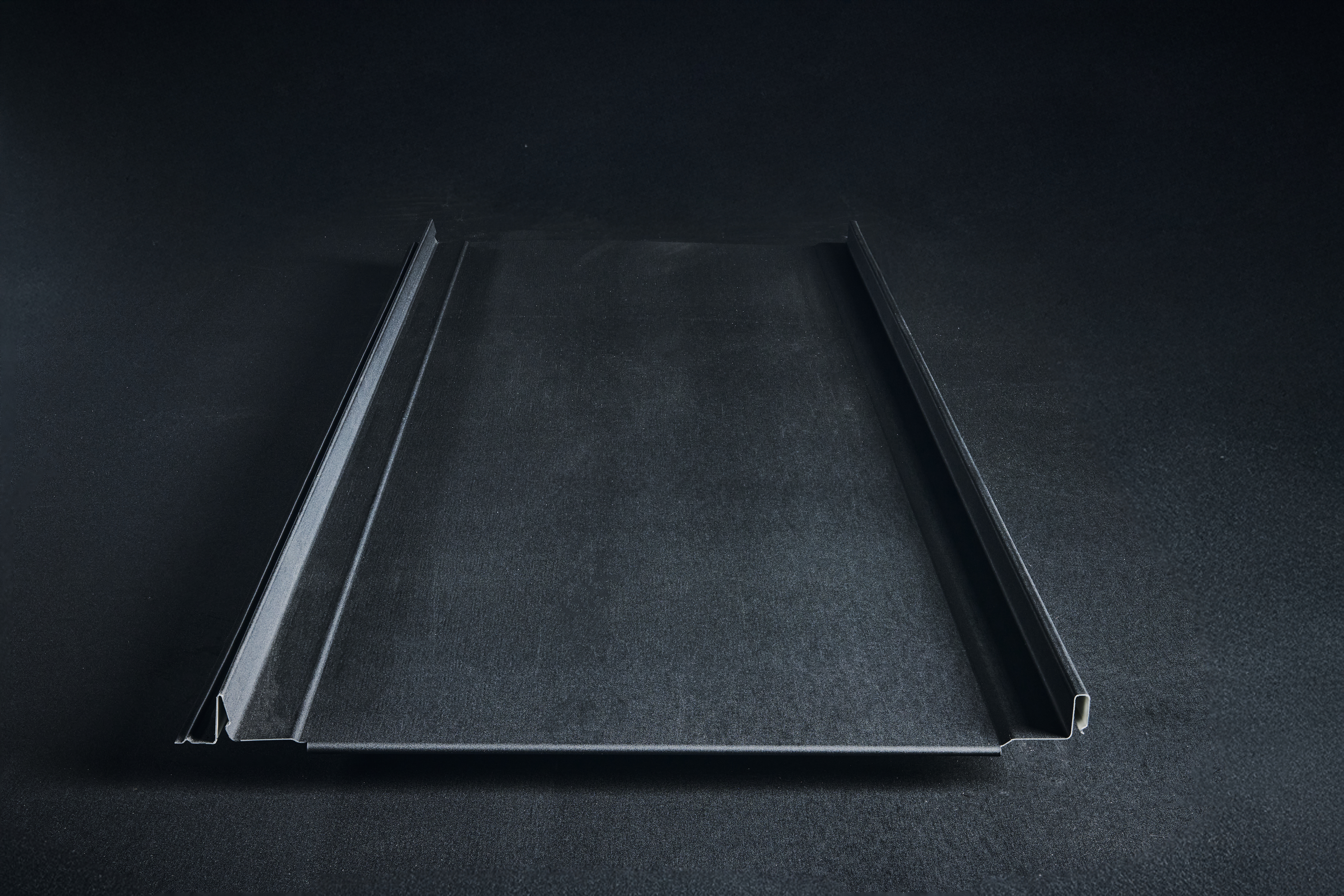 Sheetah klikfels 50µ 0,75 mm 746 mm breedte ral 9005 zwart eur/m2