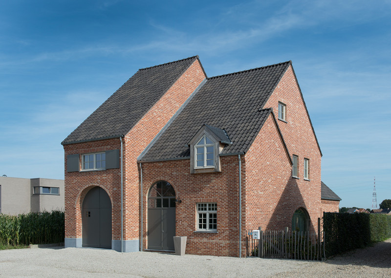 Lf oude holle pan oud blauw