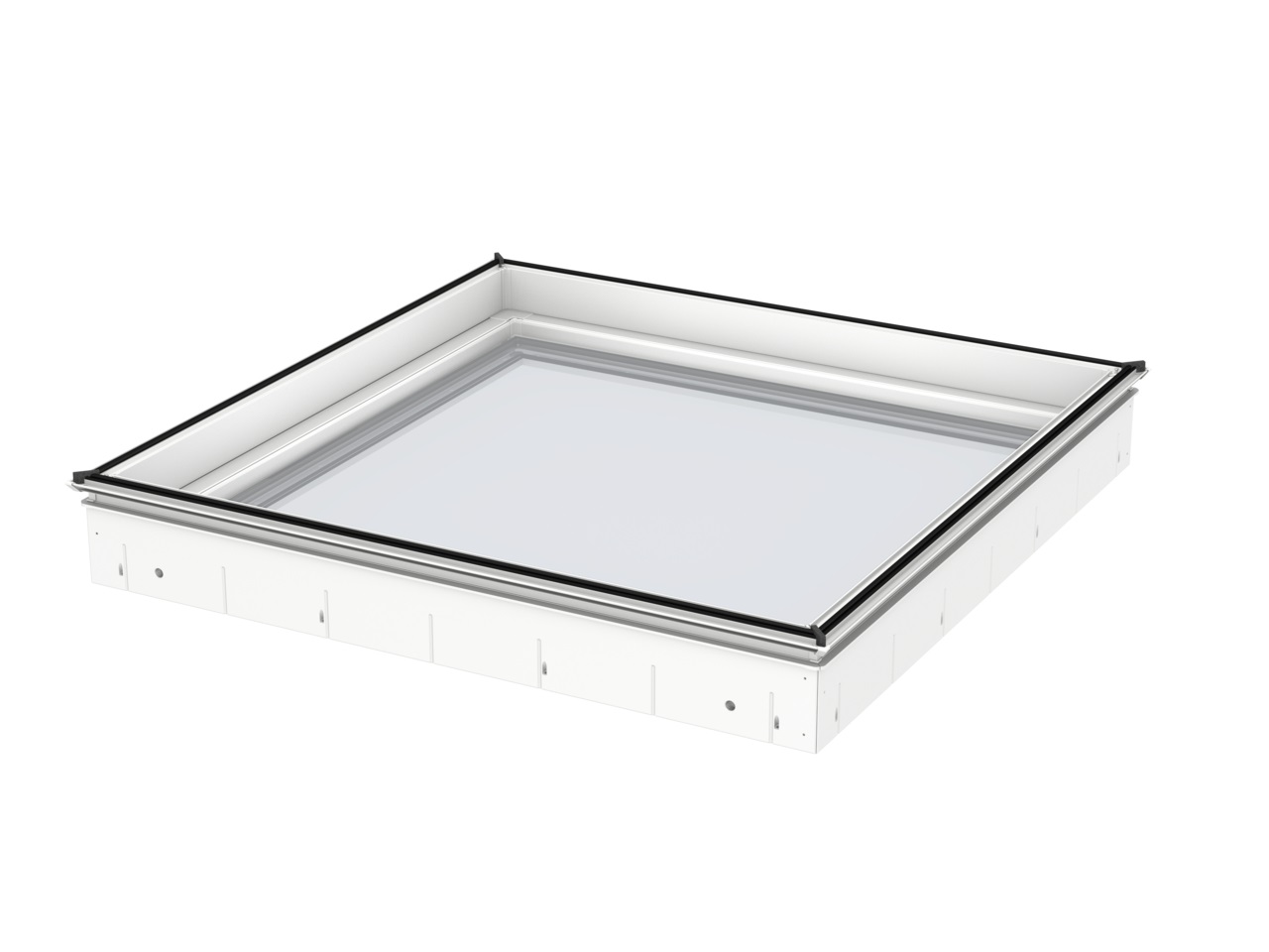 Velux cfu 0020q platdakvenster 100100 vast dubbel glas