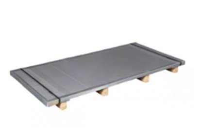 Metaalfoliepl 1,40mm lichtgrijs ontw 1000 ral 7022