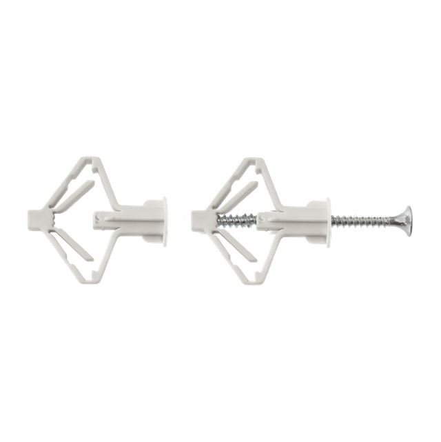 Pg hollewandplug + schroef vk 8x40