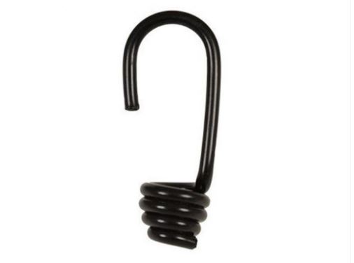 Led bagagehaak geplast  6mm (setje van 2)