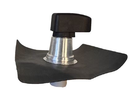 Elevate kabeldoorvoer dubbelwandig 80 mm  met zelfklevende slab eur/st