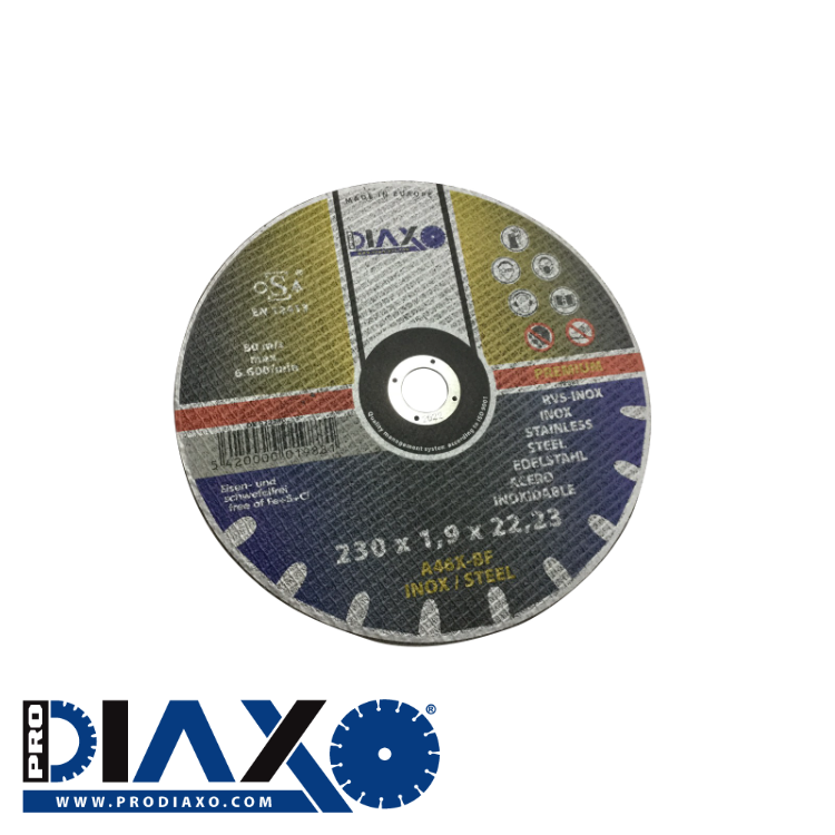 Prax snijschijf inox/staal 230x1,9mm premium