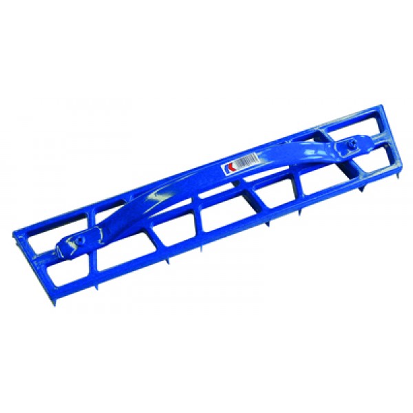 Salco hoekschaaf blauw 500x85mm eur/st