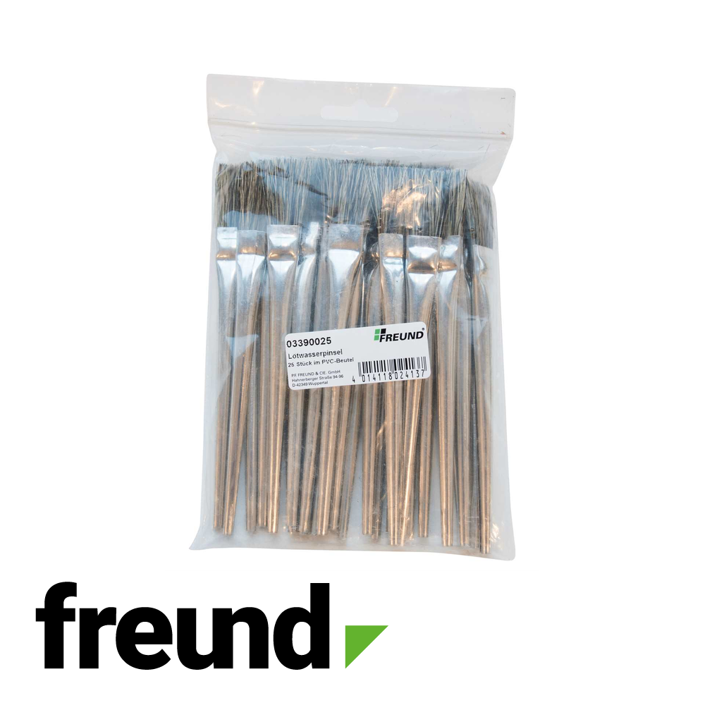 Prax penseel (voor zinn 7) 25st/zakje