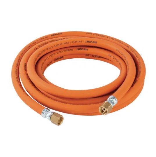 Sievert slang 5m dia 6,3mm vaste aansl eur/st