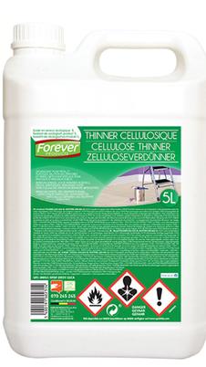 Elev cellulose reinigingsthinner 5l eur/st