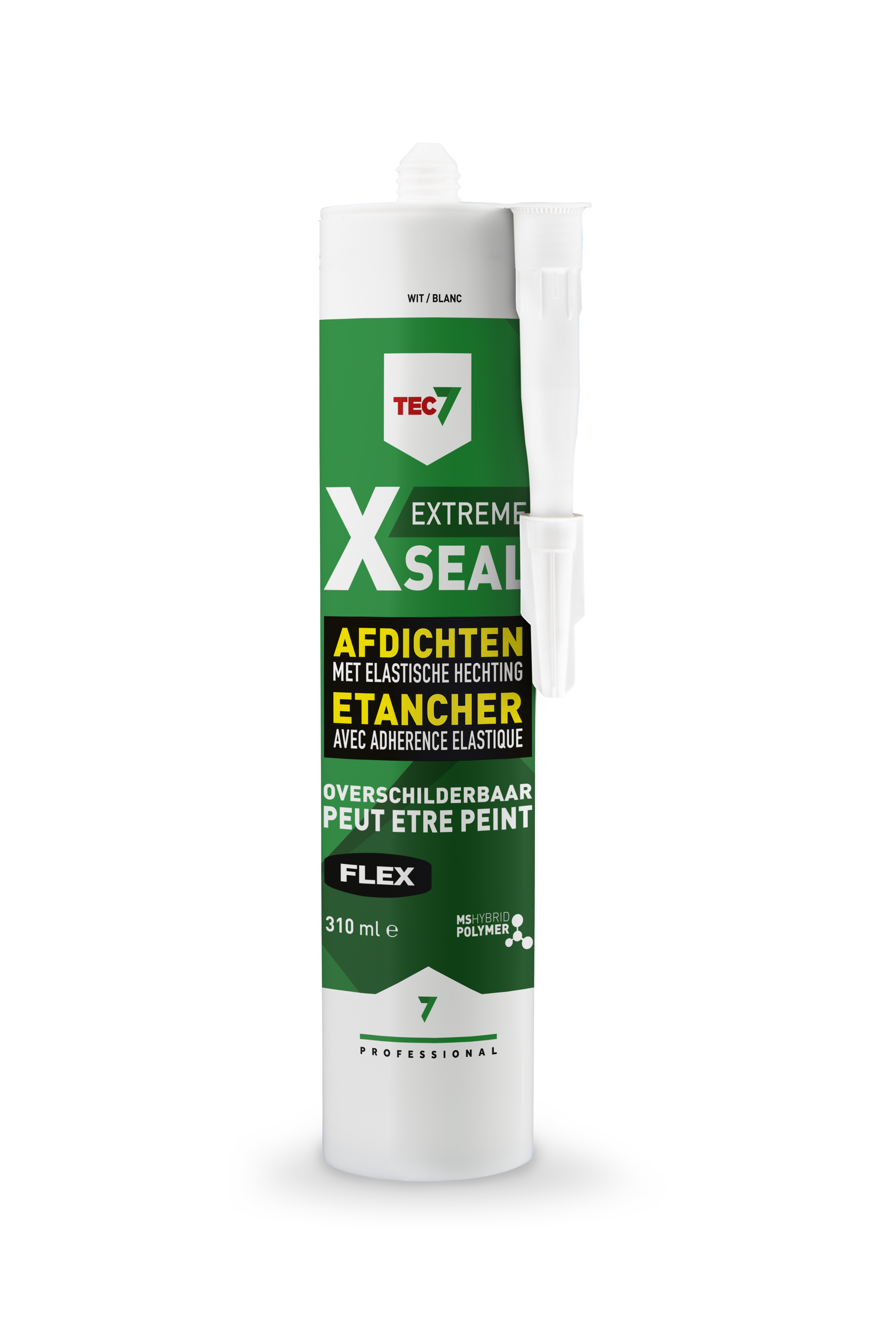 Nova x-seal wit 310ml 12st/ds eur/st