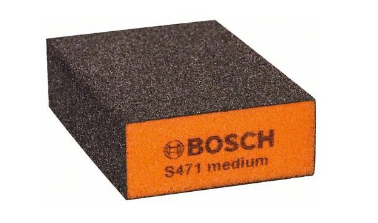 Bosch spons 69x97x26 flat edge medium