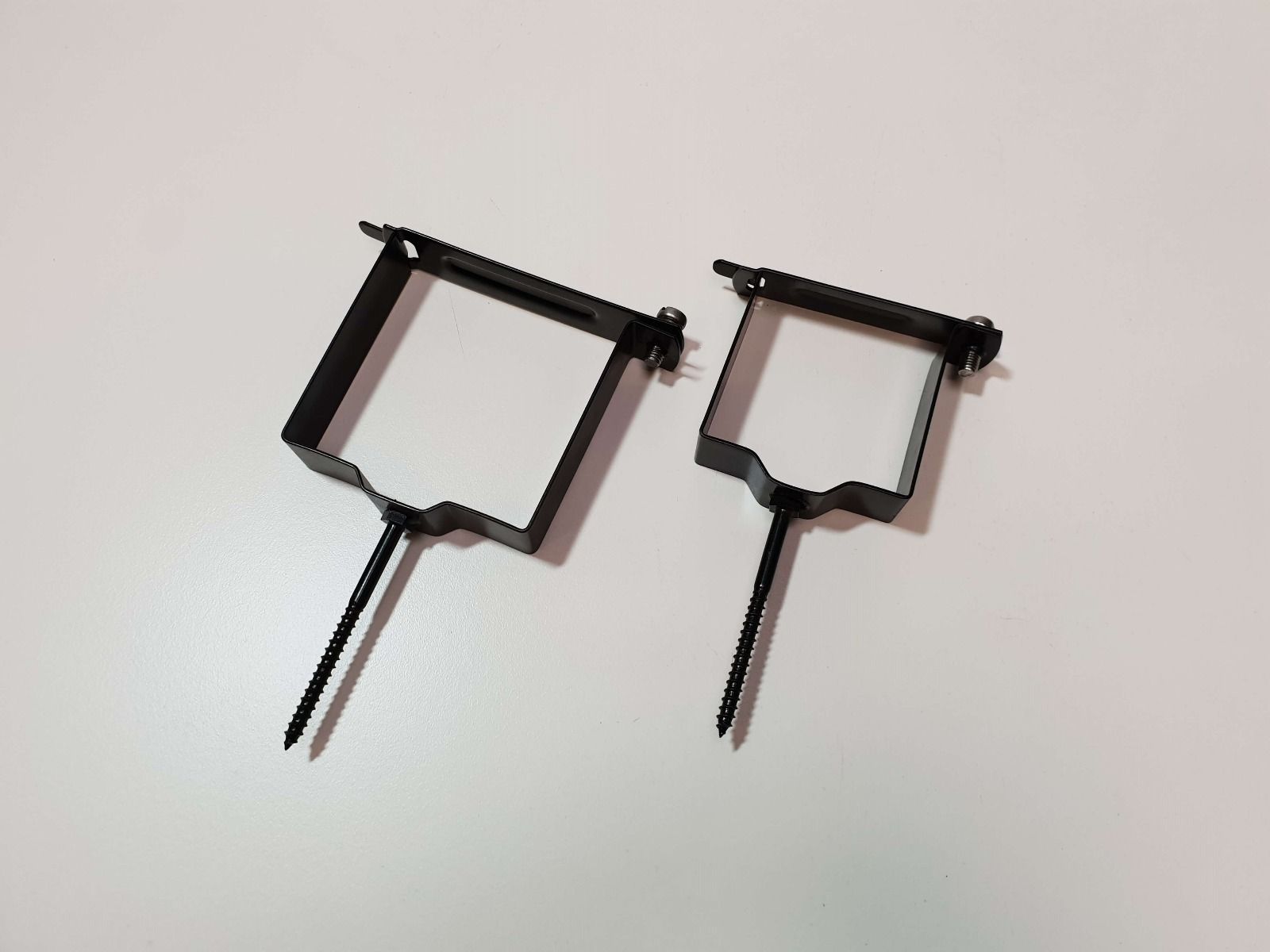 Inox beugel scharnier 80/80 antra met houtdraadpin   25st/ds