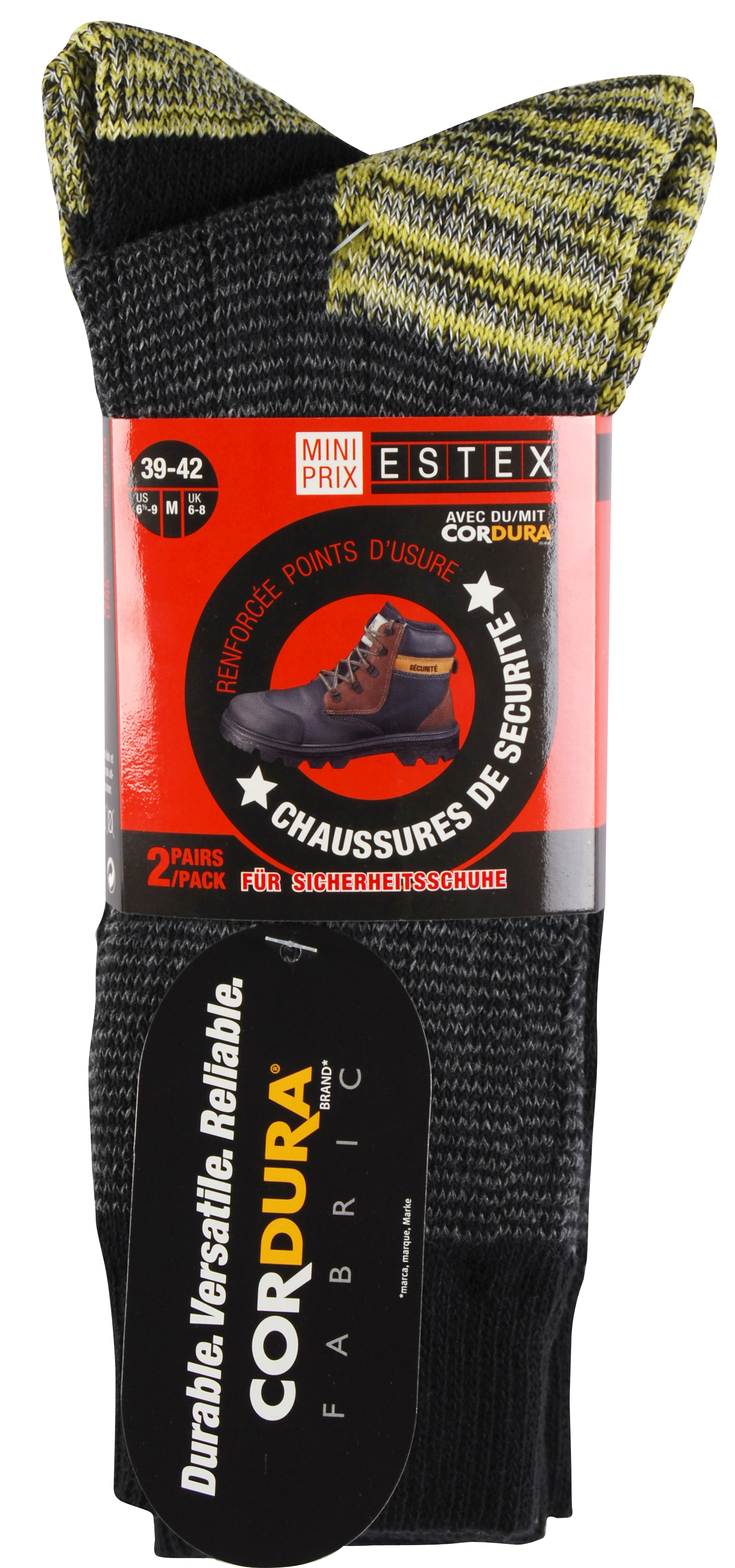 Werksok lens 6014 2paar 43/46