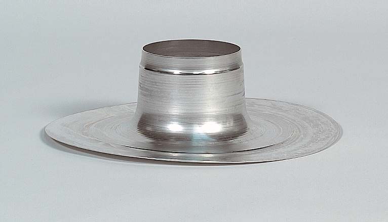 Panst platf rookgasdoorv  130 mm alu eur/st   146153