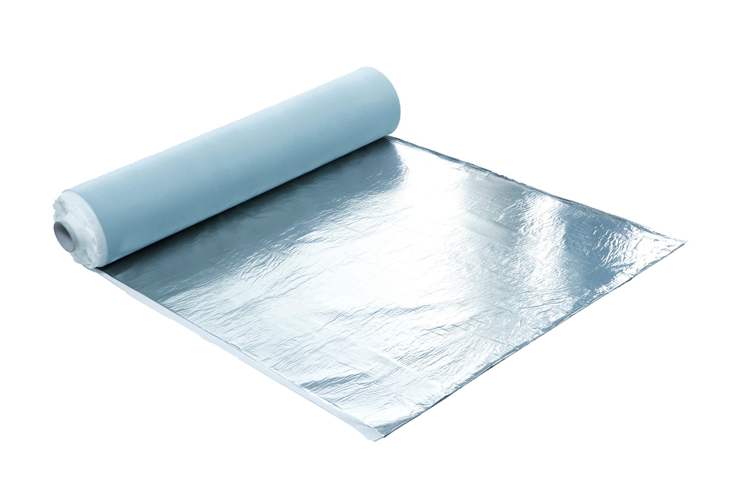 Aludex dampscherm zelfkl 0,4mm 1,08x50m 54,00m2/rol eur/m2