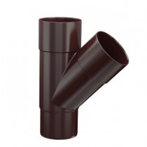 Rwa bruin y-stukken  80 mm eur/st